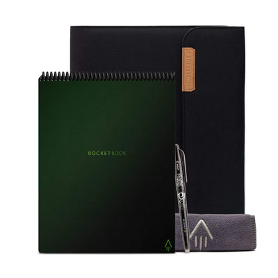 meta:{"Size":"Letter A4","Notebook Colour":"Terrestrial Green","Capsule Colour":"Black"}
