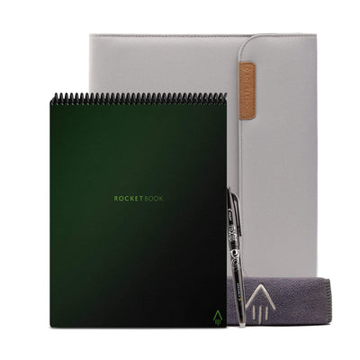 meta:{"Size":"Letter A4","Notebook Colour":"Terrestrial Green","Capsule Colour":"Grey"}