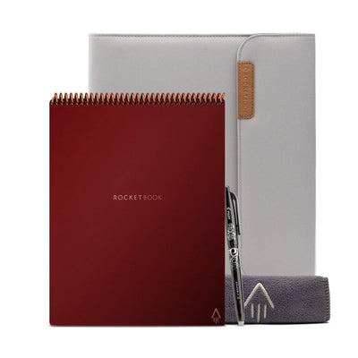 meta:{"Size":"Letter A4","Notebook Colour":"Scarlet Sky","Capsule Colour":"Grey"}
