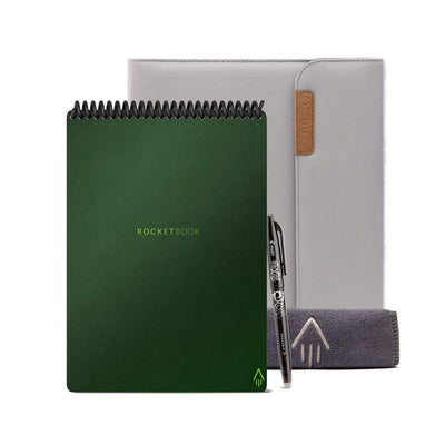meta:{"Size":"Executive A5","Notebook Colour":"Terrestrial Green","Capsule Colour":"Grey"}