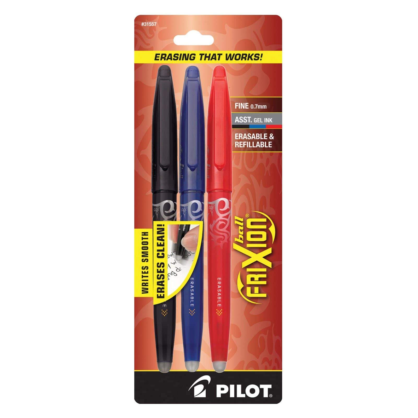 Pilot FriXion Pen - 3 Pack - Rocketbook UK