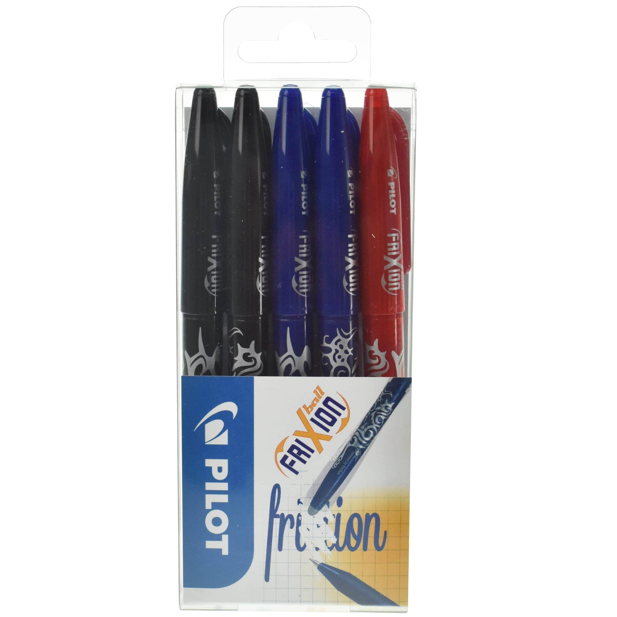 Lot de 2 pack stylos frixion 4 couleurs - Pilot