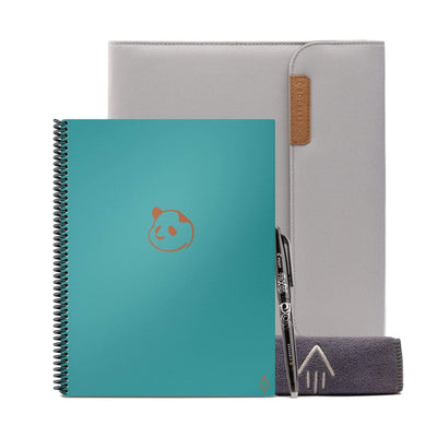 meta:{"Size":"Letter A4","Notebook Colour":"Neptune Teal","Capsule Colour":"Grey"}