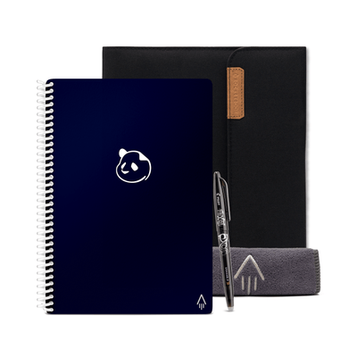 meta:{"Size":"Executive A5","Notebook Colour":"Midnight Blue","Capsule Colour":"Black"}