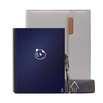 meta:{"Size":"Letter A4","Notebook Colour":"Midnight Blue","Capsule Colour":"Grey"}