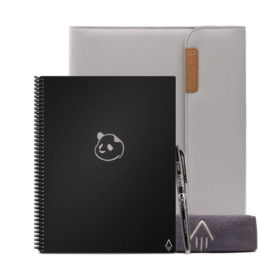 meta:{"Size":"Letter A4","Notebook Colour":"Infinity Black","Capsule Colour":"Grey"}