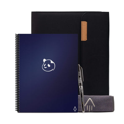 meta:{"Size":"Letter A4","Notebook Colour":"Midnight Blue","Capsule Colour":"Black"}