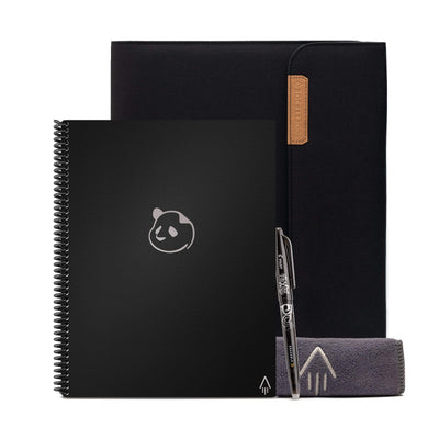 meta:{"Size":"Letter A4","Notebook Colour":"Infinity Black","Capsule Colour":"Black"}