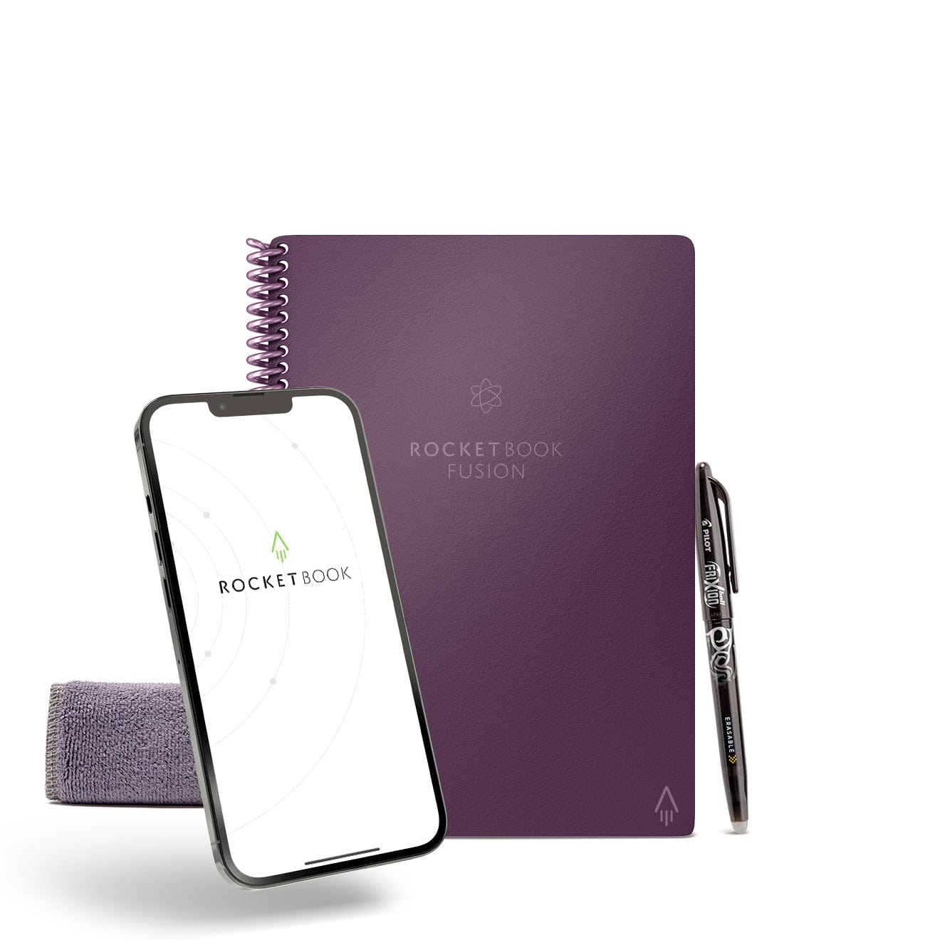 Rocketbook - Smart Notebook - Reusable Notepads