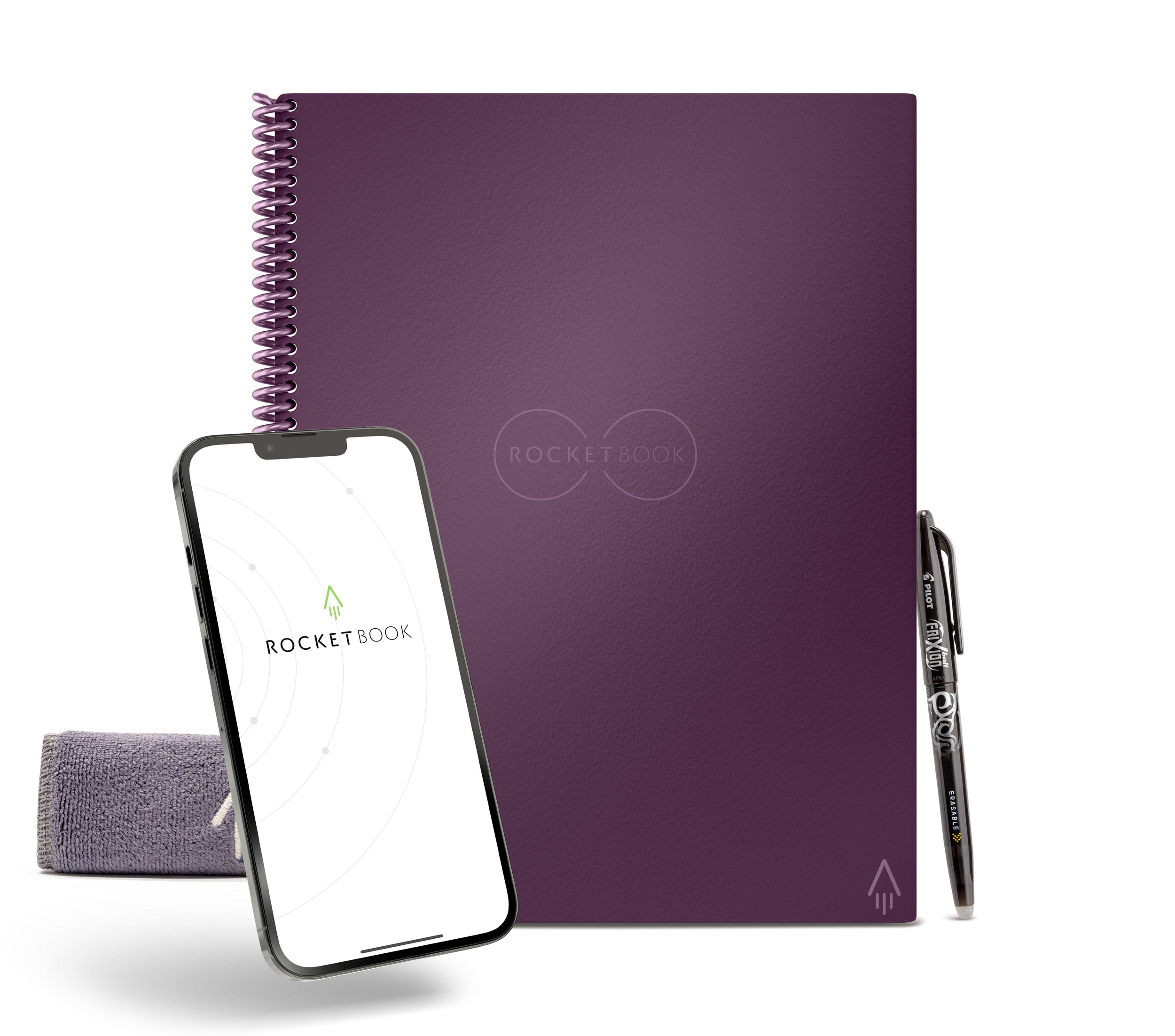 Rocketbook - Smart Notebook - Reusable Notepads