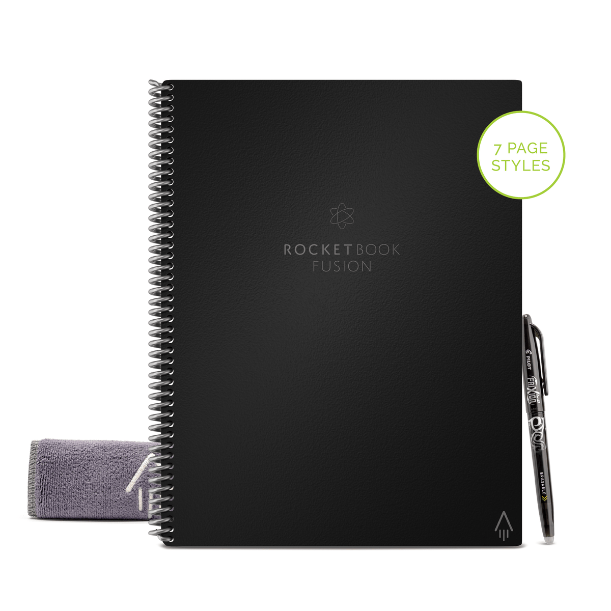 Rocket Fusion | Smart Reusable Notebook | Get Rocketbook - Rocketbook UK